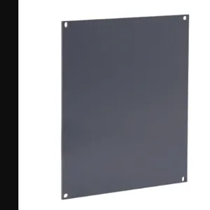 INTEGRA PVCBP-1412-P10 Subpanel, Pvc, Gray | CV8APL