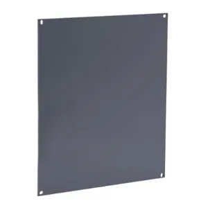 INTEGRA PVCBP-1614-P10 Subpanel, Pvc, Gray | CV8APM