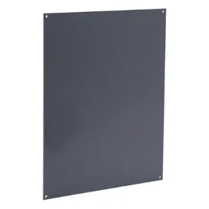 INTEGRA PVCBP-2016-P10 Subpanel, Pvc, Gray | CV8APP