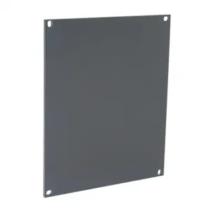 INTEGRA PVCBP1210-P10 Subpanel, Pvc, Gray | CV8APK