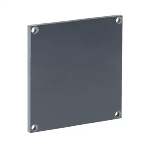 INTEGRA PVCBP44-IMP-P10 Subpanel, Pvc, Gray | CV8APQ