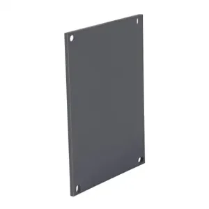 INTEGRA PVCBP86-IMP-P10 Subpanel, Pvc, Gray | CV8APU