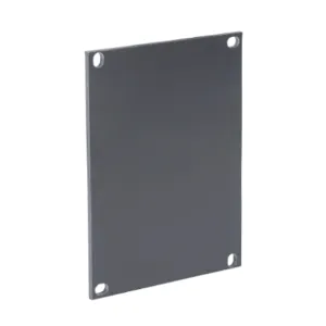 INTEGRA PVCBP86-P10 Subpanel, Pvc, Gray | CV8APV