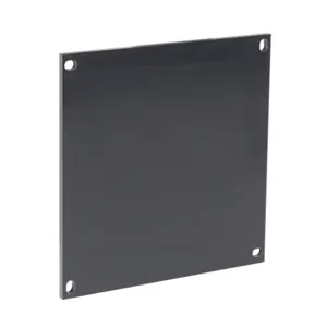 INTEGRA PVCBP88-P10 Subpanel, Pvc, Gray | CV8APW