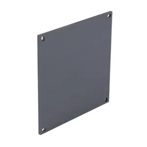 INTEGRA PVCBP98-IMP-P10 Subpanel, Pvc, Gray | CV8APX