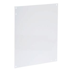 INTEGRA SBP-1412-P10 Subpanel, Carbon Steel, White, Powder Coat Finish | CV8AQB