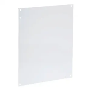 INTEGRA SBP-1412-P10 Subpanel, Carbon Steel, White, Powder Coat Finish | CV8AQB