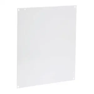 INTEGRA SBP-1614-P10 Subpanel, Carbon Steel, White, Powder Coat Finish | CV8AQC