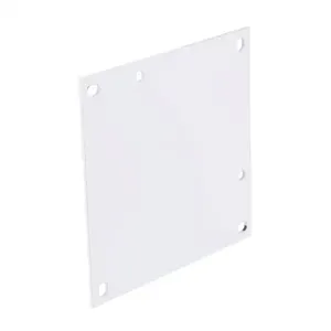 INTEGRA SBP-66-IMP-P10 Subpanel, Carbon Steel, White, Powder Coat Finish | CV8AQH