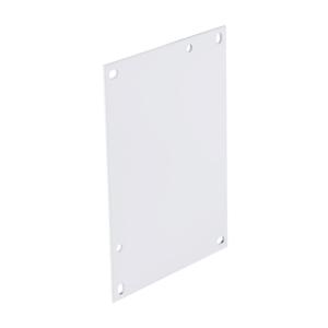 INTEGRA SBP-86-IMP-P10 Subpanel, Carbon Steel, White, Powder Coat Finish | CV8AQK