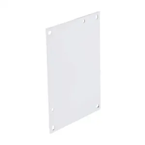 INTEGRA SBP-86-IMP-P10 Subpanel, Carbon Steel, White, Powder Coat Finish | CV8AQK