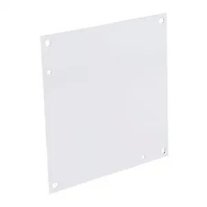 INTEGRA SBP-98-IMP-P10 Subpanel, Carbon Steel, White, Powder Coat Finish | CV8AQM