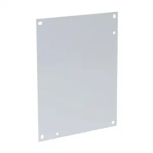 INTEGRA SBP108-IMP-P10 Subpanel, Carbon Steel, White, Powder Coat Finish | CV8APY