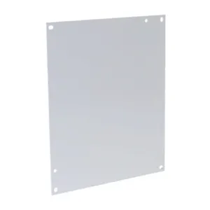 INTEGRA SBP1210-P10 Subpanel, Carbon Steel, White, Powder Coat Finish | CV8AQA