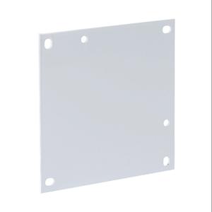 INTEGRA SBP66-P10 Subpanel, Carbon Steel, White, Powder Coat Finish | CV8AQJ