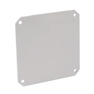 INTEGRA SFPK44-IMP-P10 Dead Front Panel, Carbon Steel, White, Powder Coat Finish | CV7UZT