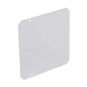 INTEGRA SFPK66-IMP-P10 Dead Front Panel, Carbon Steel, White, Powder Coat Finish | CV7UZU