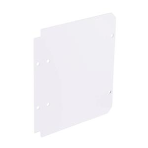 INTEGRA SSWPK66-IMP-P10 Swing Panel, Carbon Steel, White, Powder Coat Finish | CV7UZV