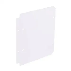 INTEGRA SSWPK66-IMP-P10 Swing Panel, Carbon Steel, White, Powder Coat Finish | CV7UZV