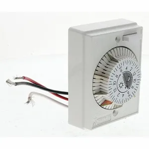 INTERMATIC E1020 Wall Switch Timer, 30 Min. Time Setting, 24 hr Max. Time Setting, White | CJ3TVT 241Z92