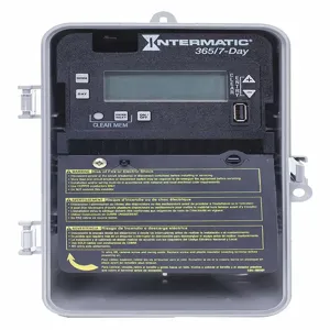 INTERMATIC ET2705CP Electronic Timer, 1 Channel, Spst Contact Form, 120 To 277VAC | CH6PCW 52RU45