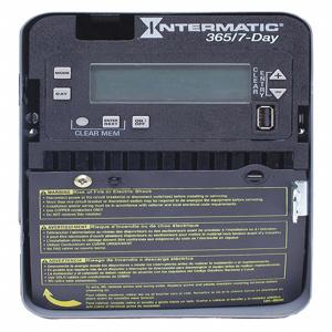 INTERMATIC ET2715C Electronic Timer, 1 Channel, Spdt Contact Form, 120 To 277VAC | CH6PCY 52RU47