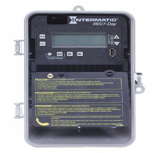 INTERMATIC ET2725CP Electronic Timer, 7/365 Days Operation Mode, 2 Channels, Spst, 120 To 277VAC | CH6PDA 52RU51