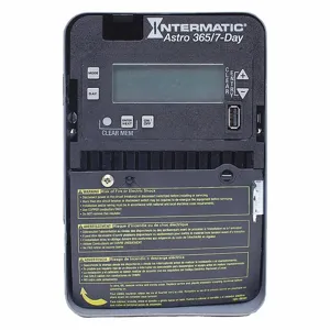 INTERMATIC ET2805C Electronic Timer, 1 Channels, 120 to 277V AC, SPST, 30A, 7 Day Max. Time Setting | CJ2CGX 52RU56