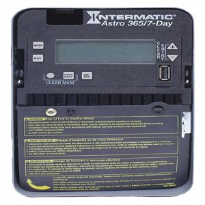 INTERMATIC ET2815C Electronic Timer, Astro 7/365 Days Operation Mode, 1 Channel, Spdt, 120 To 277VAC | CH6PDE 52RU59