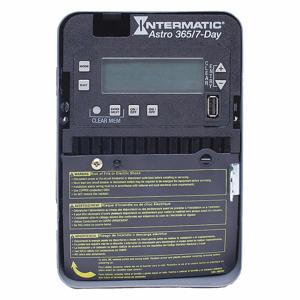 INTERMATIC ET2825C Electronic Timer, 2 Channels, 120 to 277V AC, SPST, 30A, 7 Day Max. Time Setting | CJ2CGH 52RU62