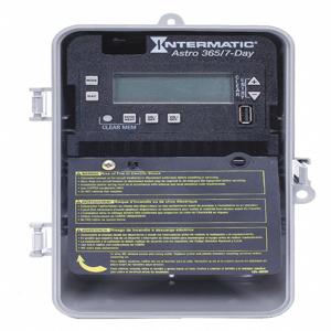 INTERMATIC ET2825CP Electronic Timer, Astro 7/365 Days Operation Mode, 2 Channels, Spst, 120 To 277VAC | CH6PDH 52RU63