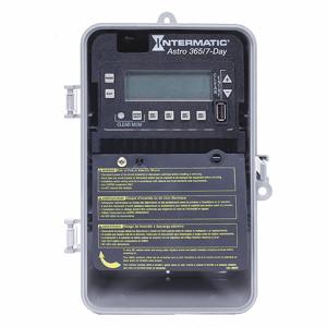 INTERMATIC ET2845CP Electronic Timer, 4 Channels, 120 to 277V AC, SPST, 30A, 7 Day Max. Time Setting | CJ2CGM 52RU66