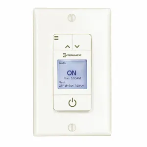 INTERMATIC ST700W Countdown Timer, 1 Min. Minimum, 24 hr Max., 44 Max. On/Off Cycles, White | CH9YFL 710N24