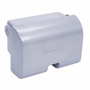 INTERMATIC WP1010HMXD While In Use Weatherproof Cover, Die-Cast Aluminum, 3 1/8 Inch Depth, Horizontal | CJ3VCX 29TH98