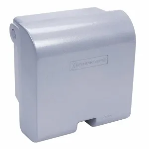 INTERMATIC WP1030MXD While In Use Weatherproof Cover, Die-Cast Aluminum, 3 1/8 Inch Depth, Vertical | CJ3VCW 29TH99