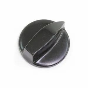 INTERNATIONAL ENVIROMENTAL 70007603 Environmental Push-On Knob, Black | CR4VHG 116J88