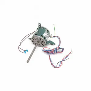 INTERNATIONAL ENVIROMENTAL 70021542 Environmental Motor, 1/5 Hp, 208-230V, 1-Phase, 50/60Hz | CR4VJP 116J94