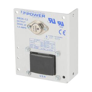 INTERNATIONAL POWER IHB24-1.2 International Power Regulated Linear Power Supply, 24 VDC At 1.2A/28W | CV7VMA