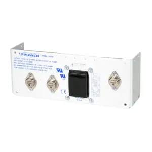 INTERNATIONAL POWER IHBAA-40W International Power Regulated Linear Power Supply, 5 VDC At 3A/15W | CV7VMC