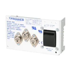 INTERNATIONAL POWER IHTAA-16W International Power Regulated Linear Power Supply, 5 VDC At 2A/10W | CV7VMJ