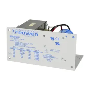 INTERNATIONAL POWER IP500U48 International Power Unregulated Linear Power Supply, 48 VDC At 10A/480W | CV7VML