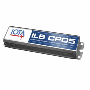 IOTA ENGINEERING ILB CP05 A M5 LED Emergency Driver, 120 to 277V AC, 5 W Max. Bulb Watts, Remote Mount, Compact | CR4VLX 60CE39