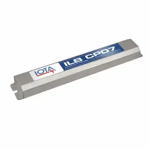 IOTA ENGINEERING ILB CP07 A M5 LED Emergency Driver, 120 to 277V AC, 7 W Max. Bulb Watts, Remote Mount, Compact | CR4VLW 60CE41