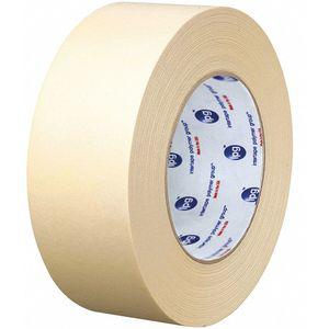 INTERTAPE 87217G Paper Masking Tape, Rubber Tape Adhesive, 5.00 mil Thick, 18 mm x 54.8m, 48 Pk | CD2LDB 48WE76