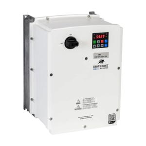 IRON HORSE ACN-27P5 AC General Purpose Drive With Disconnect, 230 VAC, 7-1/2Hp With 3-Phase Input | CV7BAJ