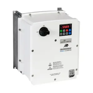 IRON HORSE ACN-42P0 AC General Purpose Drive With Disconnect, 460 VAC, 2Hp With 3-Phase Input | CV7BAT