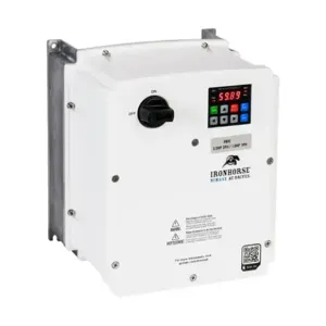 IRON HORSE ACN-43P0 AC General Purpose Drive With Disconnect, 460 VAC, 3Hp With 3-Phase Input | CV7BAU