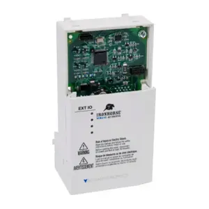 IRON HORSE ACN-EIO Relay/Analog Combo Module, Analog Input: 2-Channel, Current/Voltage, 1-Channel | CV7TQE