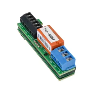 IRON HORSE GSDA-AI-A8 Relay/Analog Combo Module, Analog Input: 1-Channel, Current, 1-Channel, Current | CV7TRF