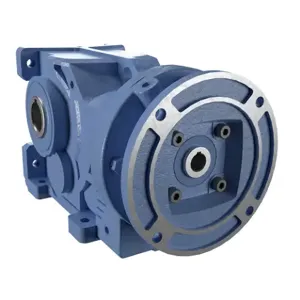 IRON HORSE HBR-47-010-A Heavy-Duty Helical Bevel Gearbox, 10:1 Ratio, 56C-Face Input, Hollow | CV7NYA